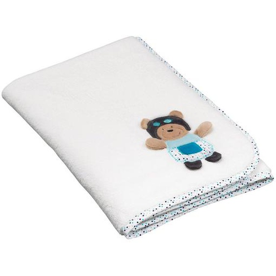 Couverture En Polyester - Lazare Blanc