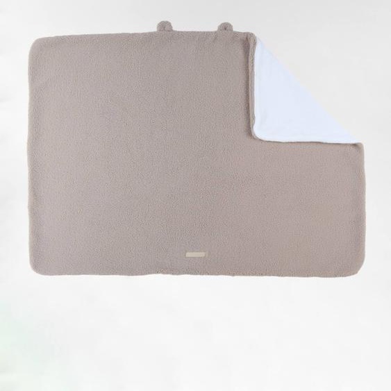 Couverture En Sherpa Beige