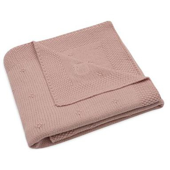 Couverture En Tricot Ecru