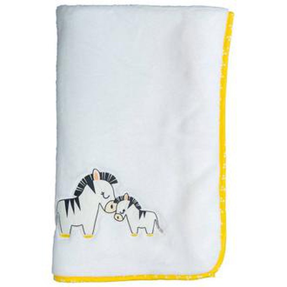 Couverture En Velours Blanc