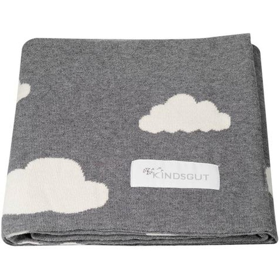 Couverture Enfant Nuages Gris