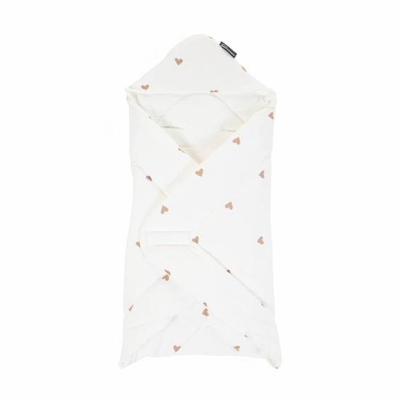 Couverture Enveloppante Universelle Écharpe Bébé Blanc