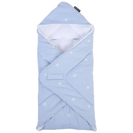 Couverture Enveloppante Universelle Écharpe Bébé Bleu