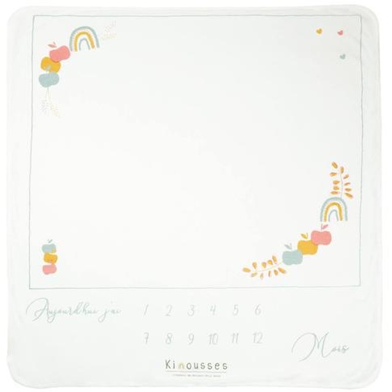 Couverture Étape Bébé Blanco