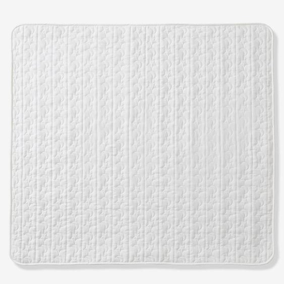 Couverture / Fond de parc PETIT MOUTON écru