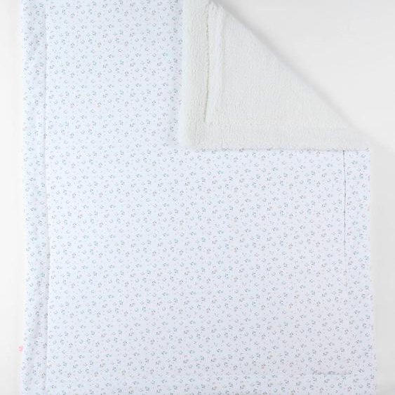 Couverture Jersey Blanc