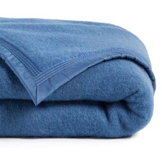Couverture laine vierge Woolmark 600 g/m²