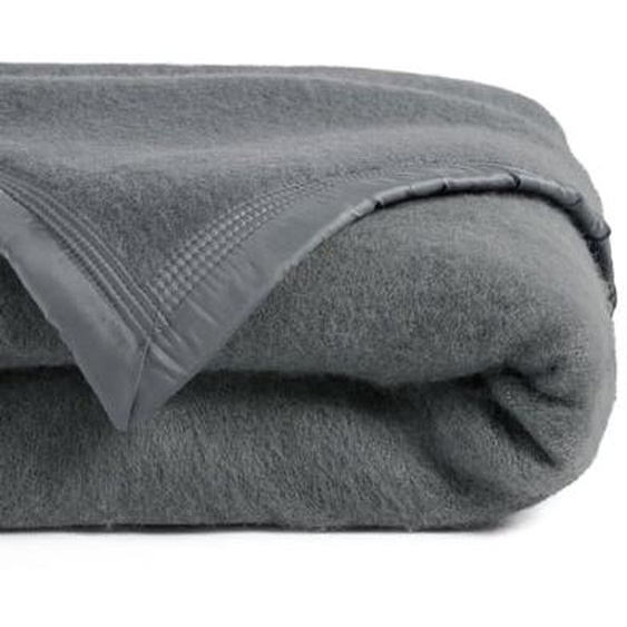Couverture laine vierge Woolmark 600 g/m²