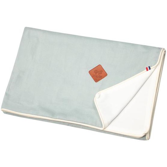 Couverture Légère En Lin Lavé Vert De Gris