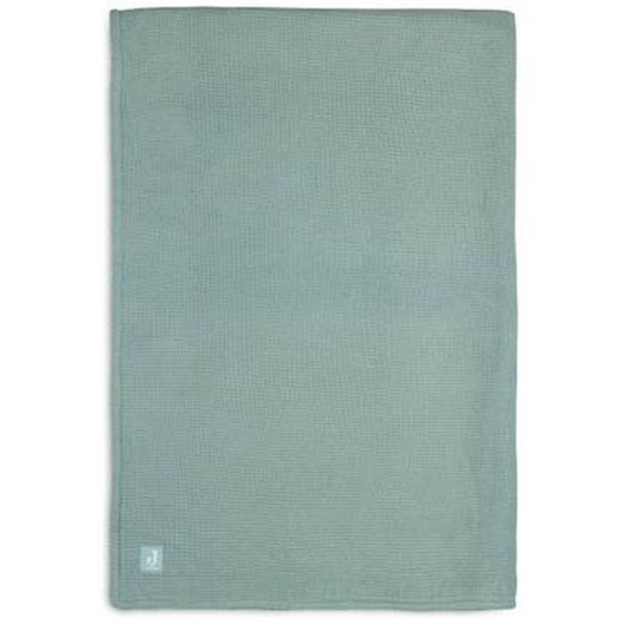 Couverture Lit Bébé Basic Knit Vert Forêt