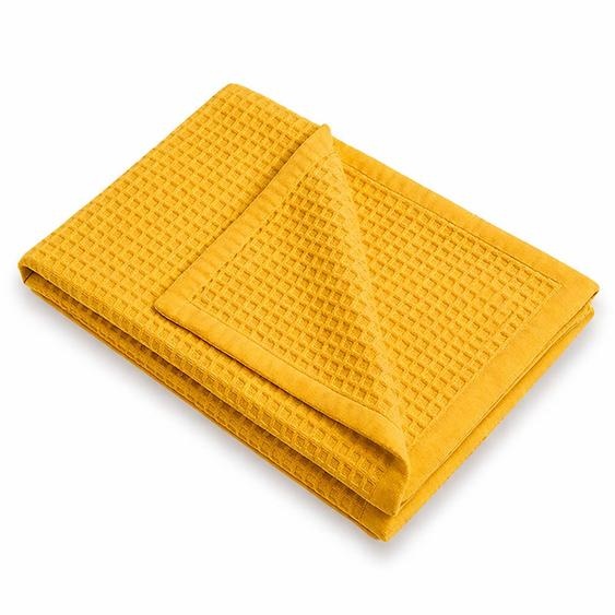 Couverture Nid Dabeilles En Coton Bio Honey