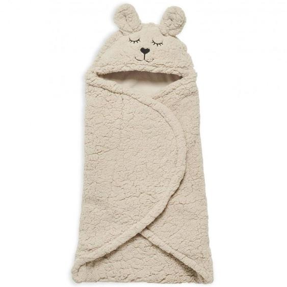 Couverture Nomade Bunny Beige