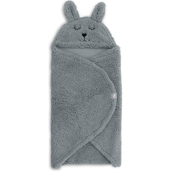 Couverture Nomade Bunny Bleu, Noir