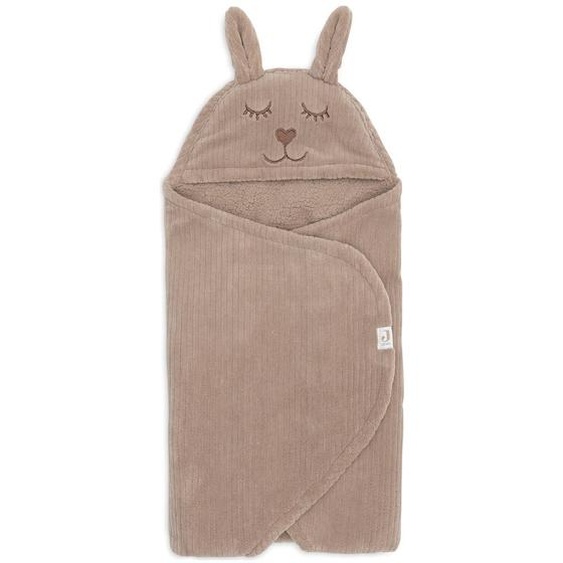 Couverture Nomade Bunny Marron