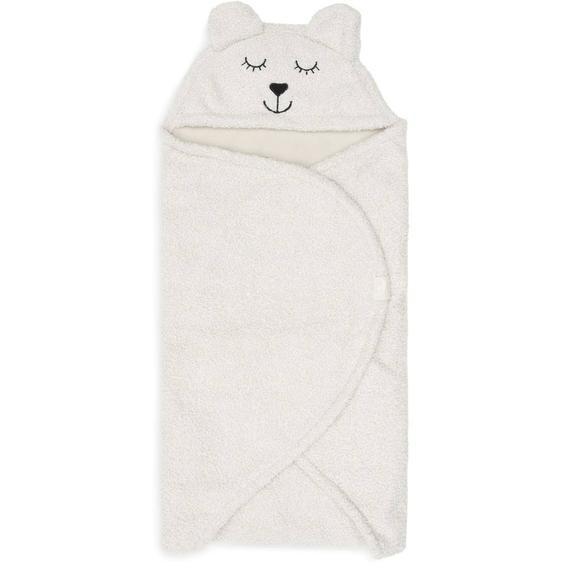 Couverture Nomade Bunny Sable, Noir