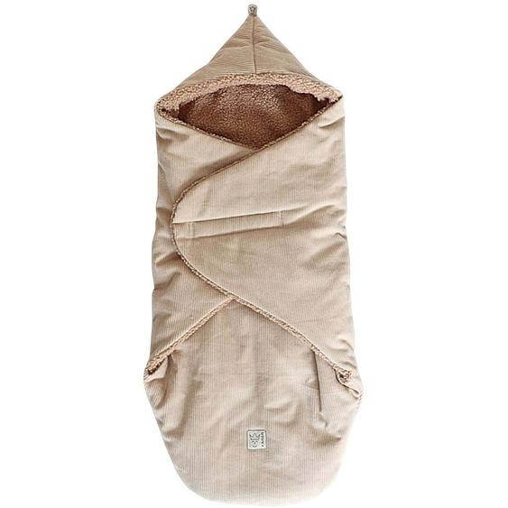 Couverture Nomade Callie Cord Sand Shell Sand Shell