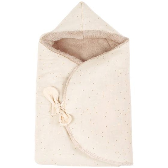 Couverture Nomade Hiver Baby Nest Wabi-sabi Naturel