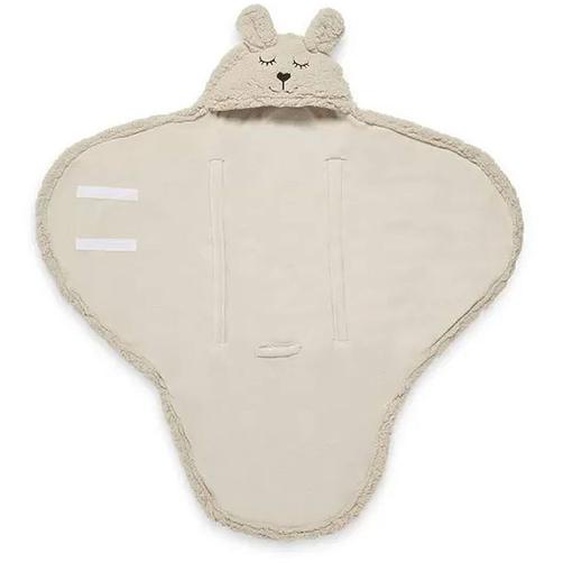 Couverture Bébé Portefeuille Bunny Nougat
