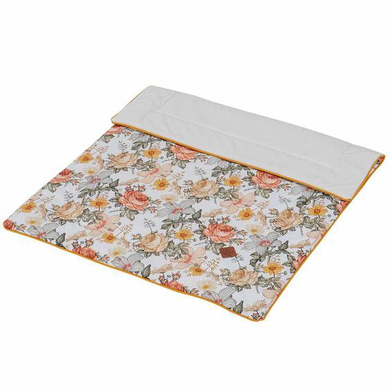 Couverture Plaid Réversible Néo Vintage Néo Vintage Imprimé Floral, Be
