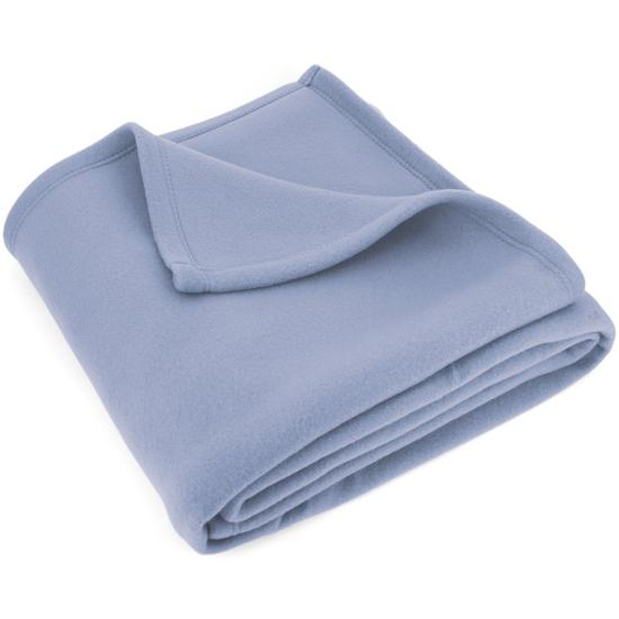Couverture polaire 240x260 cm Isba Myosotis 100% Polyester 320 g/m2 traité non-feu