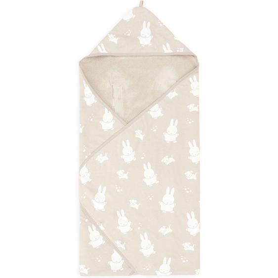 Couverture Portefeuille Bébé Miffy Beige, Blanc