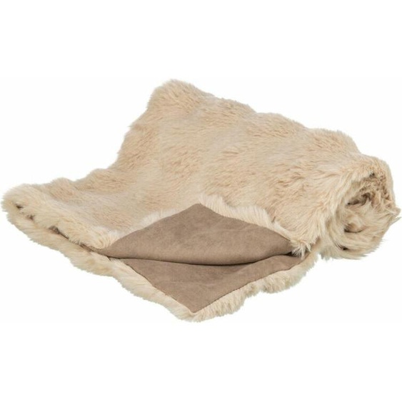 Couverture pour animaux Trixie Elli Sand polyester 100 × 70 CM