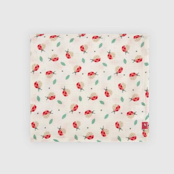 Couverture Pour Bébé En Coton Imprimé Multicolore