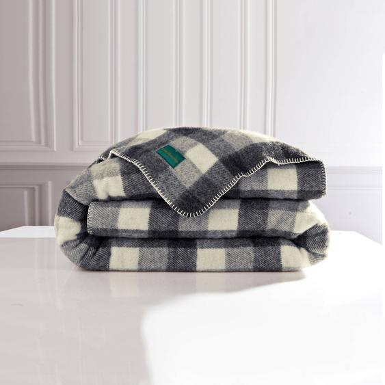 Couverture pure laine fabrication française 400 g/m² -