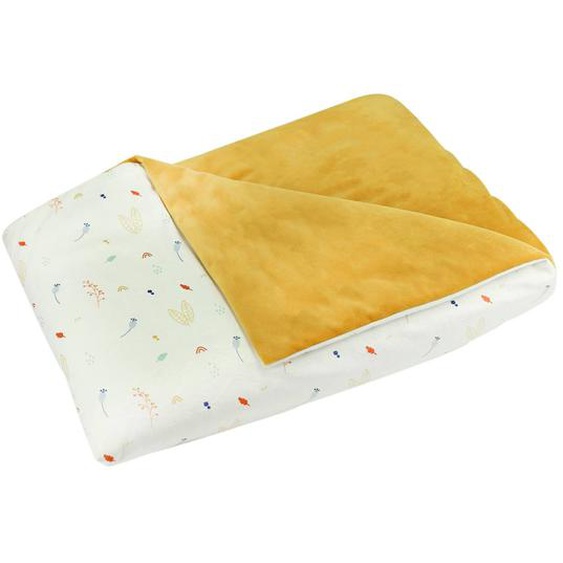 Couverture Reversible Cache-cache En Forêt Jaune