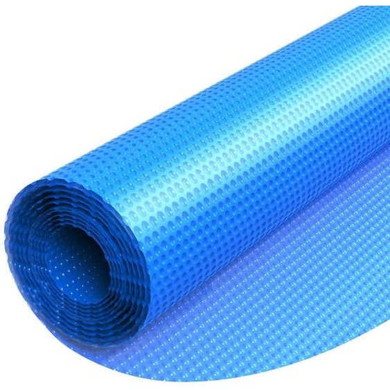 Couverture solaire pour piscine, stockage de chaleur, protection UV, couleur vert armée