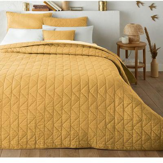 Couvre lit boutis matelassé coton Zig Zag Scenario