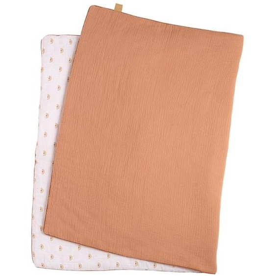Couvre Lit En Coton - Sunlight Blanc