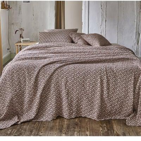 Couvre lit en coton tissé, MIRAGE