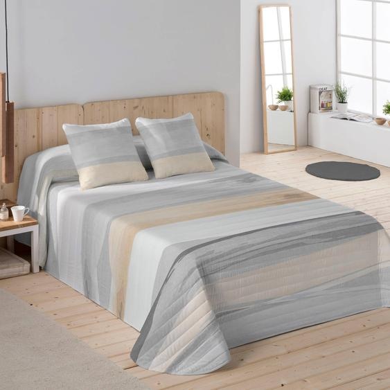 Couvre-lit imprimé horizon -