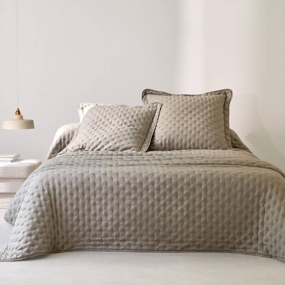 Couvre-lit matelassé - microfibre -