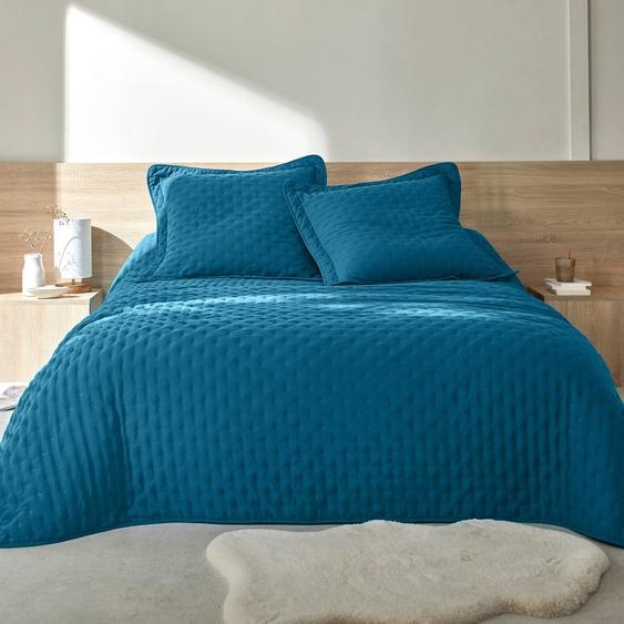 Couvre-lit matelassé - microfibre -