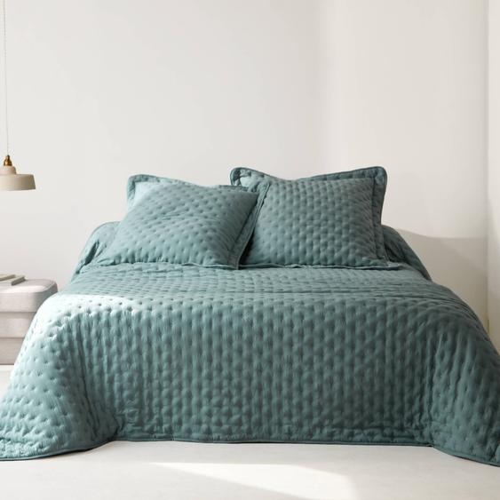 Couvre-lit matelassé - microfibre -