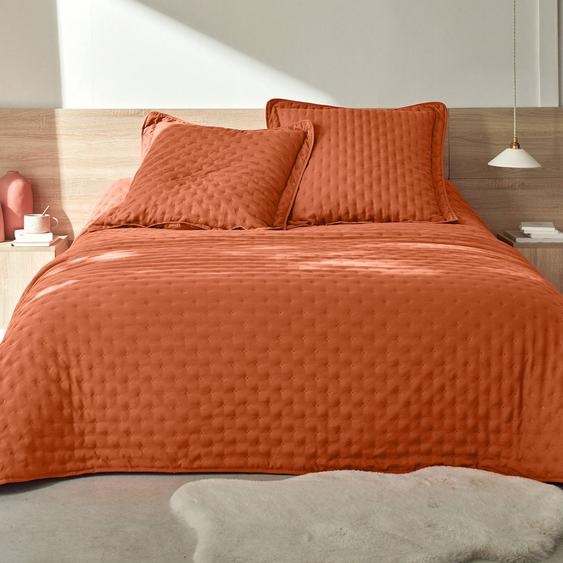 Couvre-lit matelassé - microfibre -