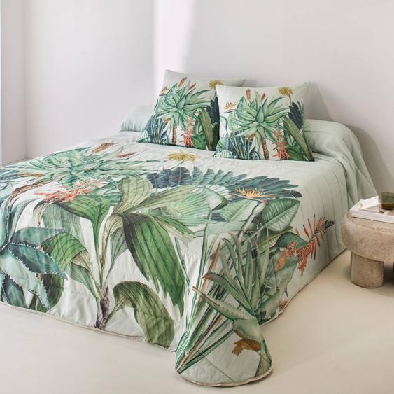Couvre-lit matelassé Tropical -