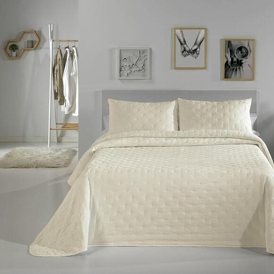 Couvre-lit pierre cardin dots ground bed de 135 (3 pièces)