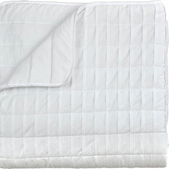 Couvre-lit pierre cardin Wellen white Lit de 105 (2 pièces)
