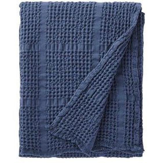 Couvre lit uni en jacquard de coton, YOGI