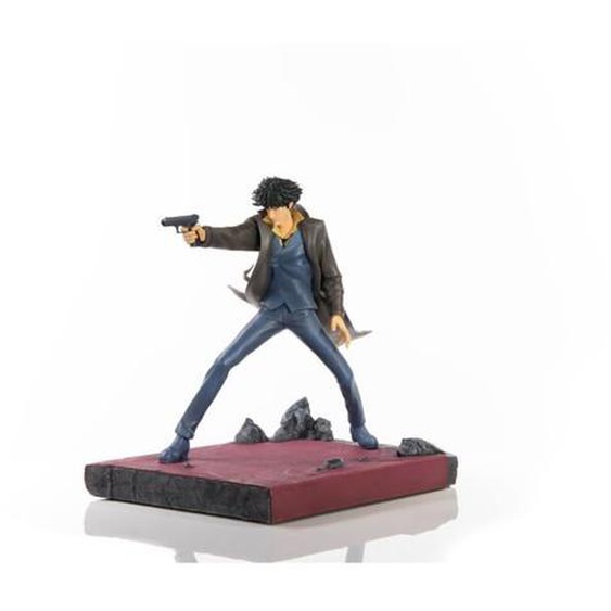 COWBOY BEBOP STATUETTE LAST STAND SPIKE 28 CM FIRST 4 FIGURES
