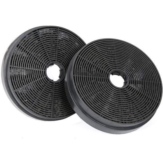 Cp120 Filtre a Charbon Actif - 2pcs - Accessoires Pour Ciarra Hotte Aspirante