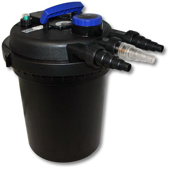 Sunsun - CPF-180 Filtre de bassin à pression avec uv 11W jusquà 6000l Nettoyage facile