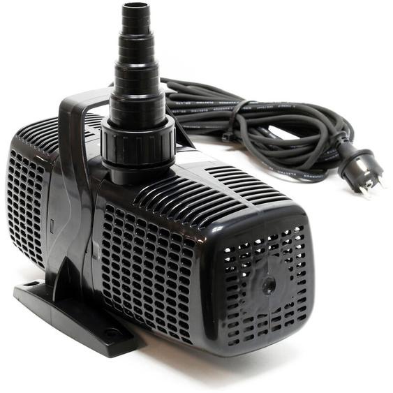 Sunsun - CQT-8000 Pompe de Bassin eco - 275 x 152 x 165 mm - débit max. 8000 l/h / 70 w / refoulement max. 3,2 m - Filtration Circulation eau jardin