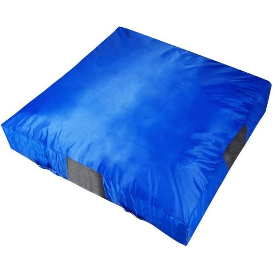 Crash Pad, 1500 x 1500 mm Crash Pad pour enfants Sensory avec blocs en mousse et housse lavable, grande zone datterrissage en mousse souple, tapis géant, équipement de salle sensorielle pour enfants pour sauter, se détendre, jouer