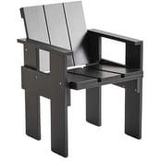Crate Dining Chair - black