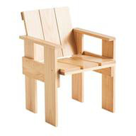 Crate Dining Chair - pine