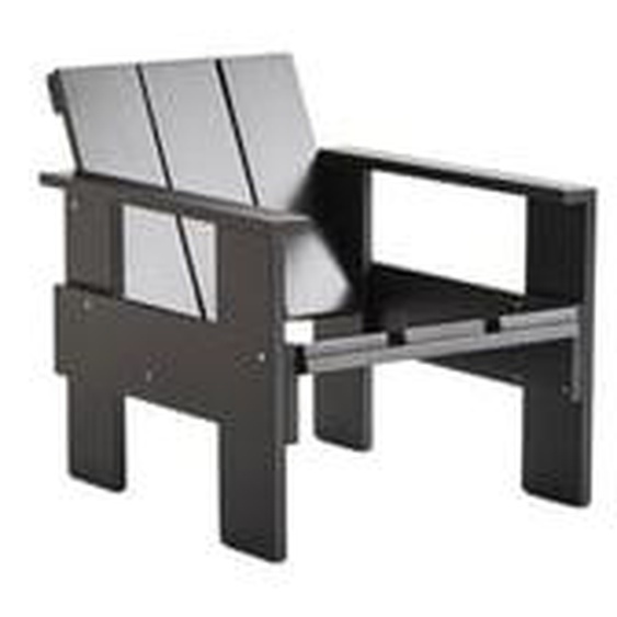 Crate Lounge Chair - white